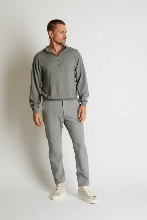   Beryll Nic Cashmere Sweater | Flannel Gray