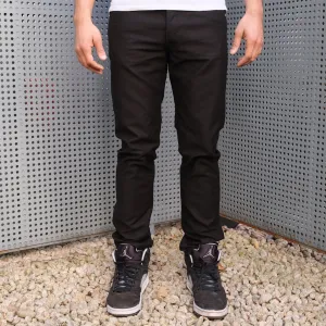 Fullcount Black Dobby Cloth Pants