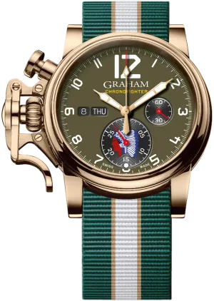 GRHM Watch Chronofighter Vintage OverlORSd 75 Year Anniversary Limited Edition