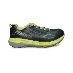 Hoka Stinson ATR 4 Nine Iron / Silver Pine Running Shoes - Men's