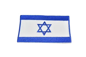 Israel Flag Iron-On Patch