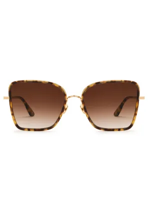 JOLENE | 18K Titanium   Blonde Tortoise