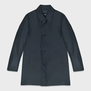 Maximilian Trench Coat Waterproof Dark Blue