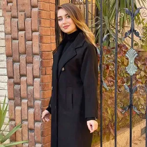 Oversized Elite Black Coat