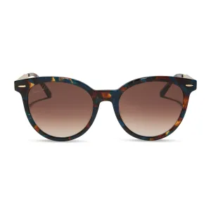 PATRICIA NASH - BLONDIE   PRAIRIE TORTOISE   BROWN GRADIENT SUNGLASSES